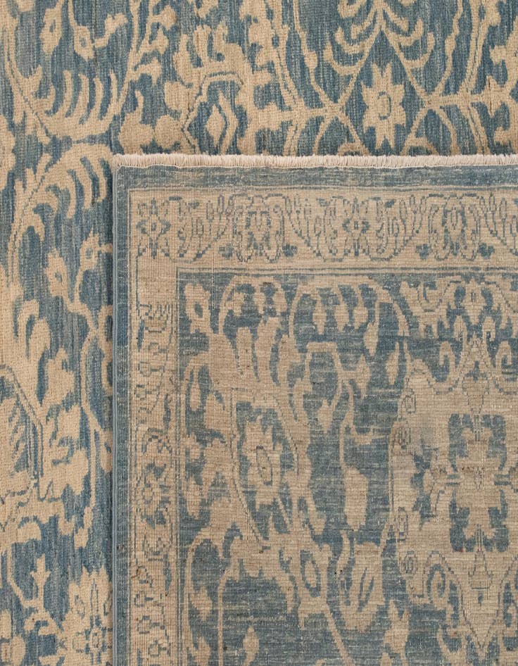 Detail image of 8' 9 x 11' 10 Ziegler Wool Rug