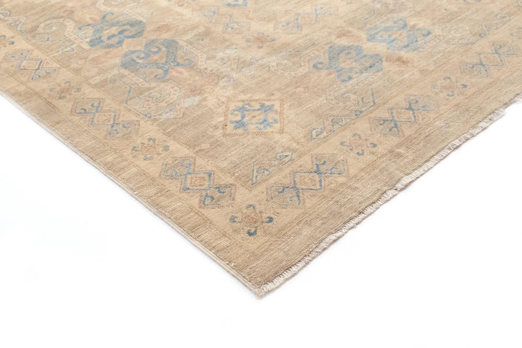 8' 10 x 11' 8 Ziegler Wool Rug