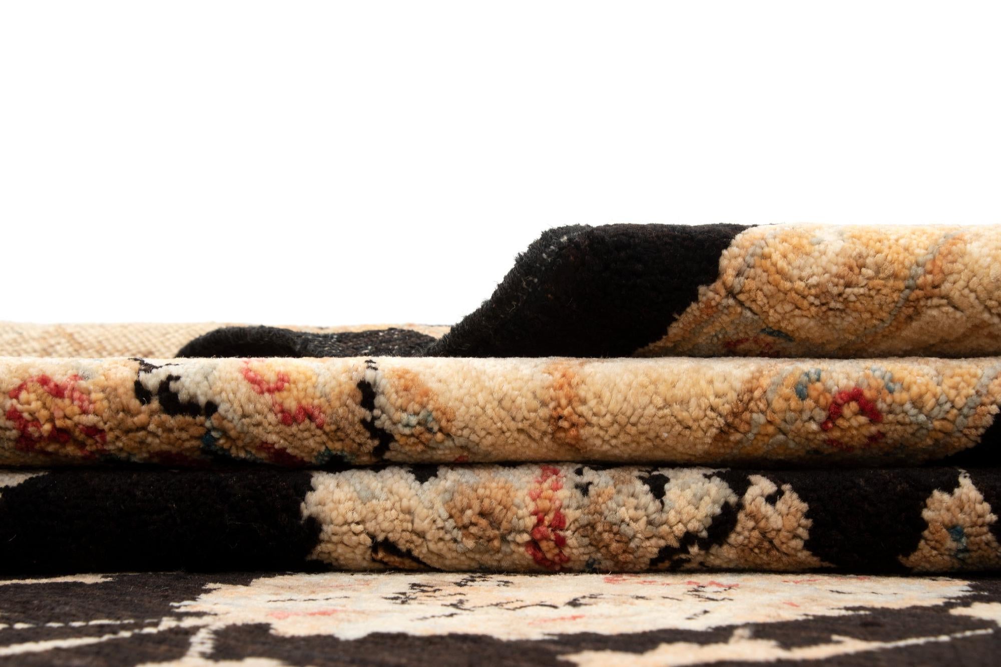 6' 6 x 8' 1 Ziegler Wool Rug