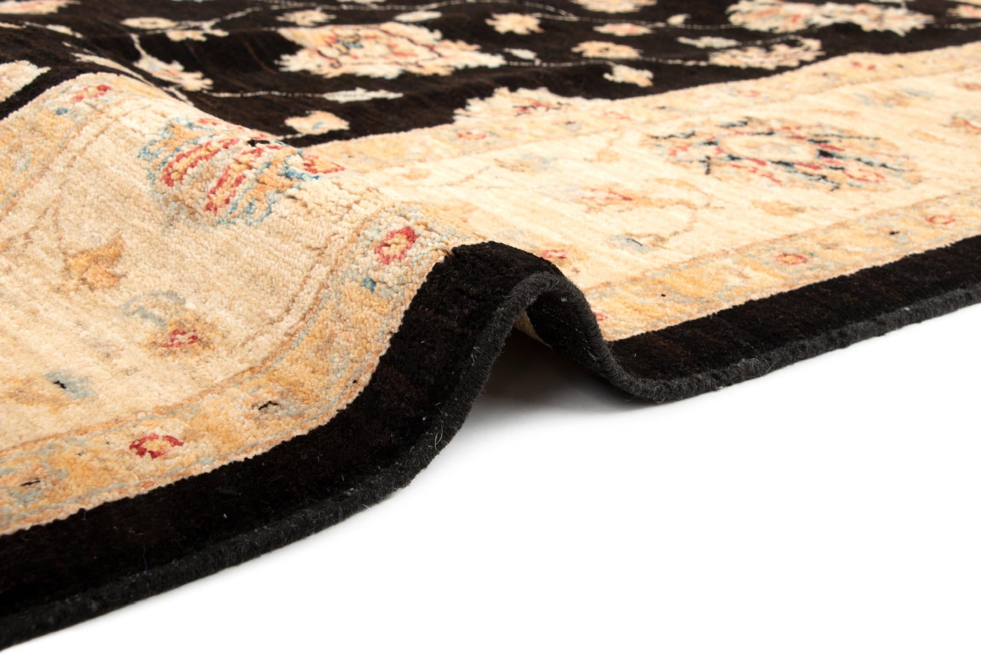 6' 6 x 8' 1 Ziegler Wool Rug