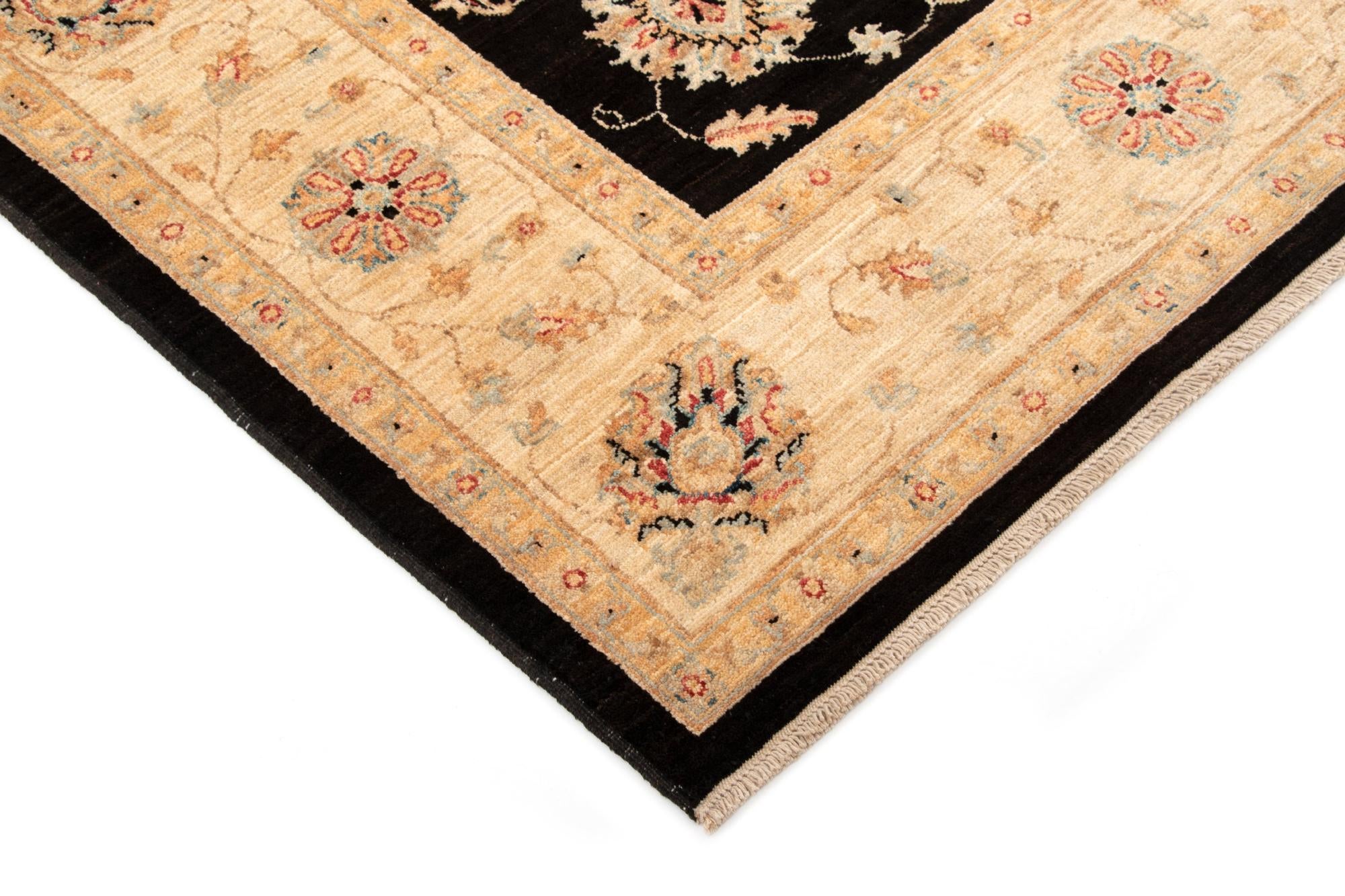 6' 6 x 8' 1 Ziegler Wool Rug