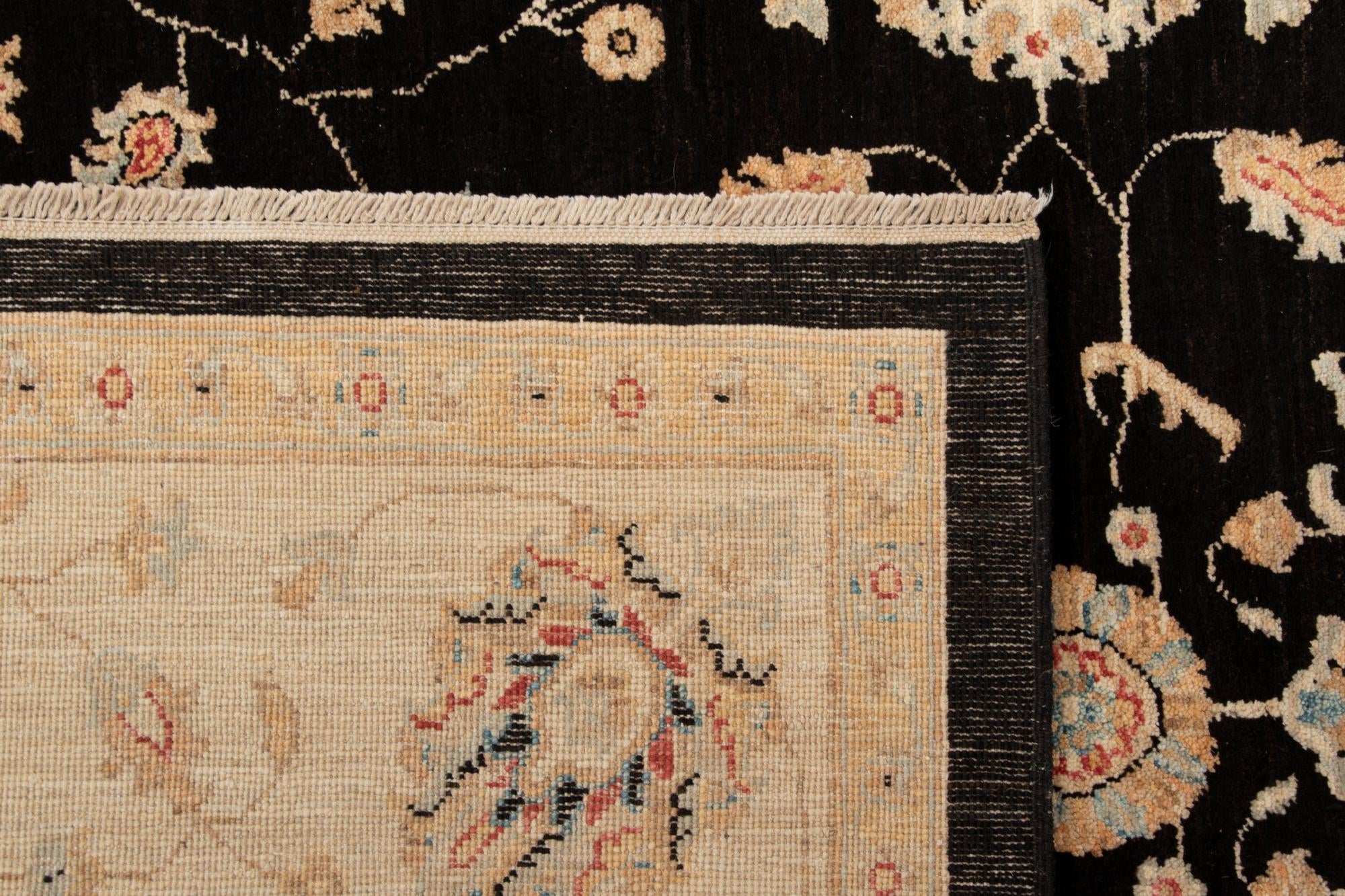 6' 6 x 8' 1 Ziegler Wool Rug
