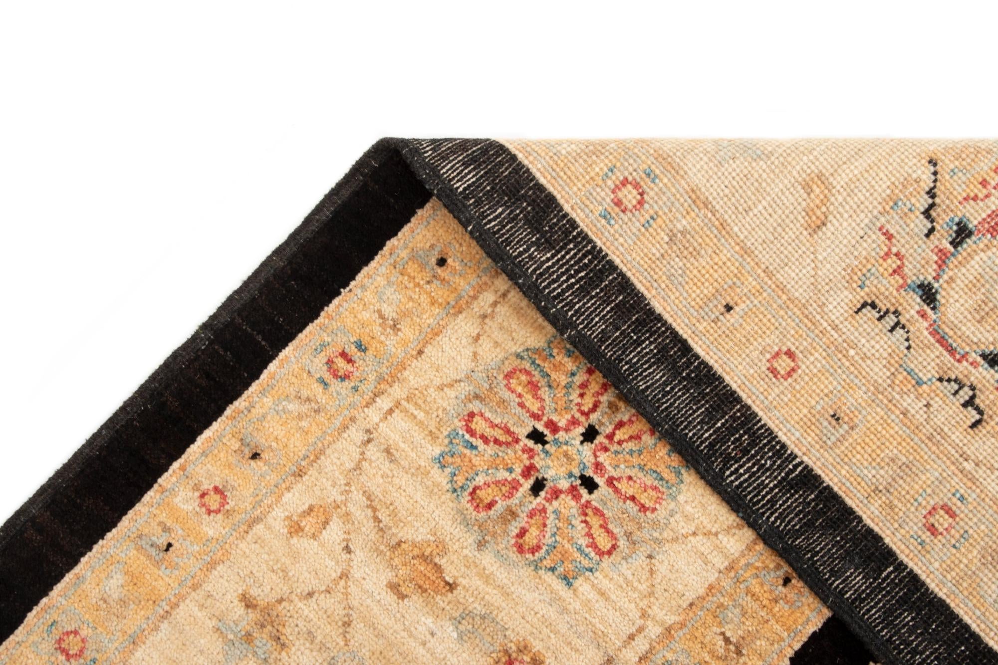 6' 6 x 8' 1 Ziegler Wool Rug