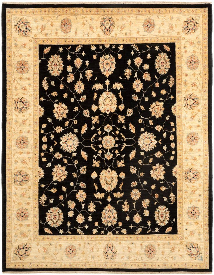 Detail image of 6' 6 x 8' 1 Ziegler Wool Rug