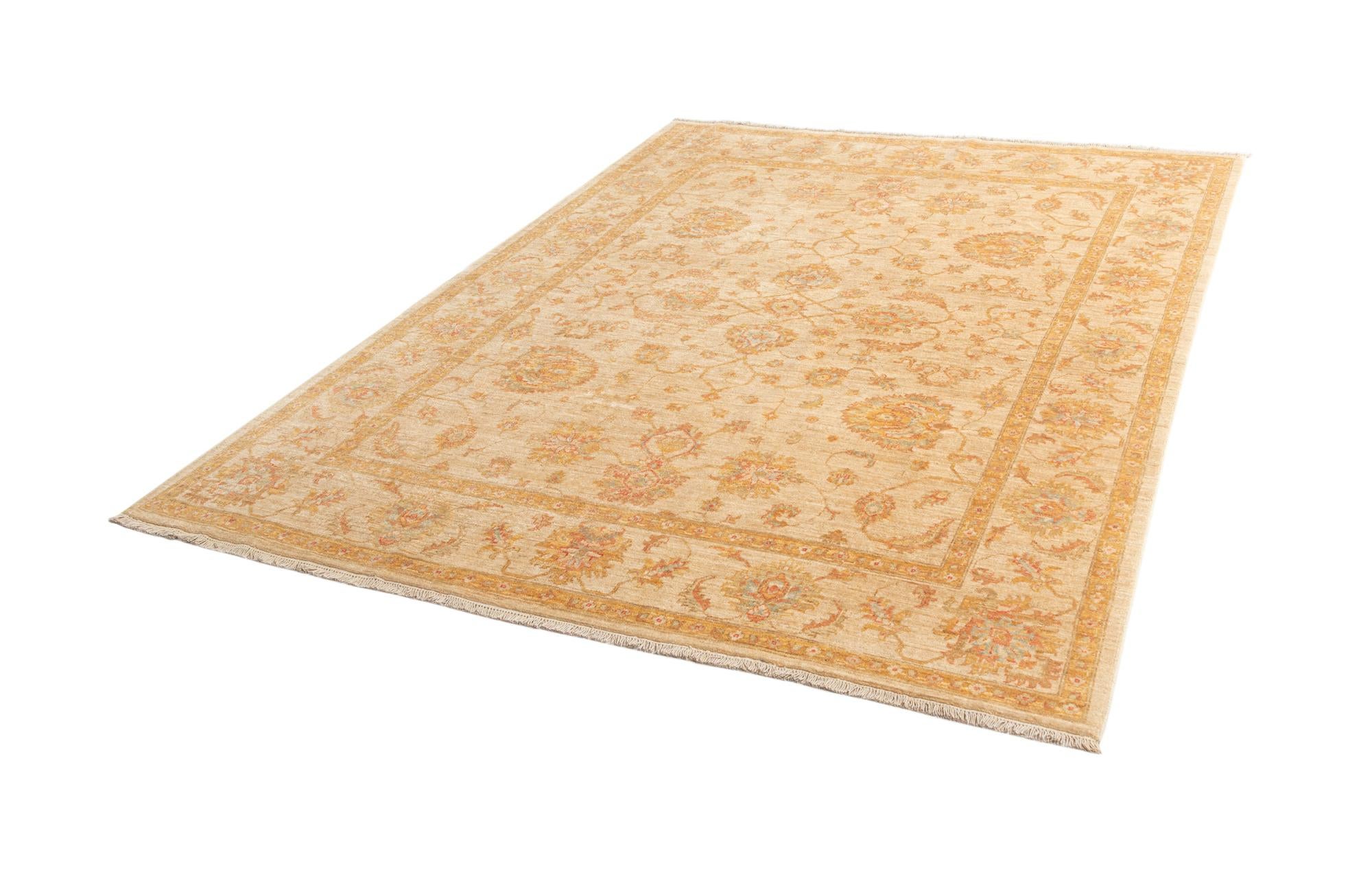 6' 8 x 8' 8 Ziegler Wool Rug
