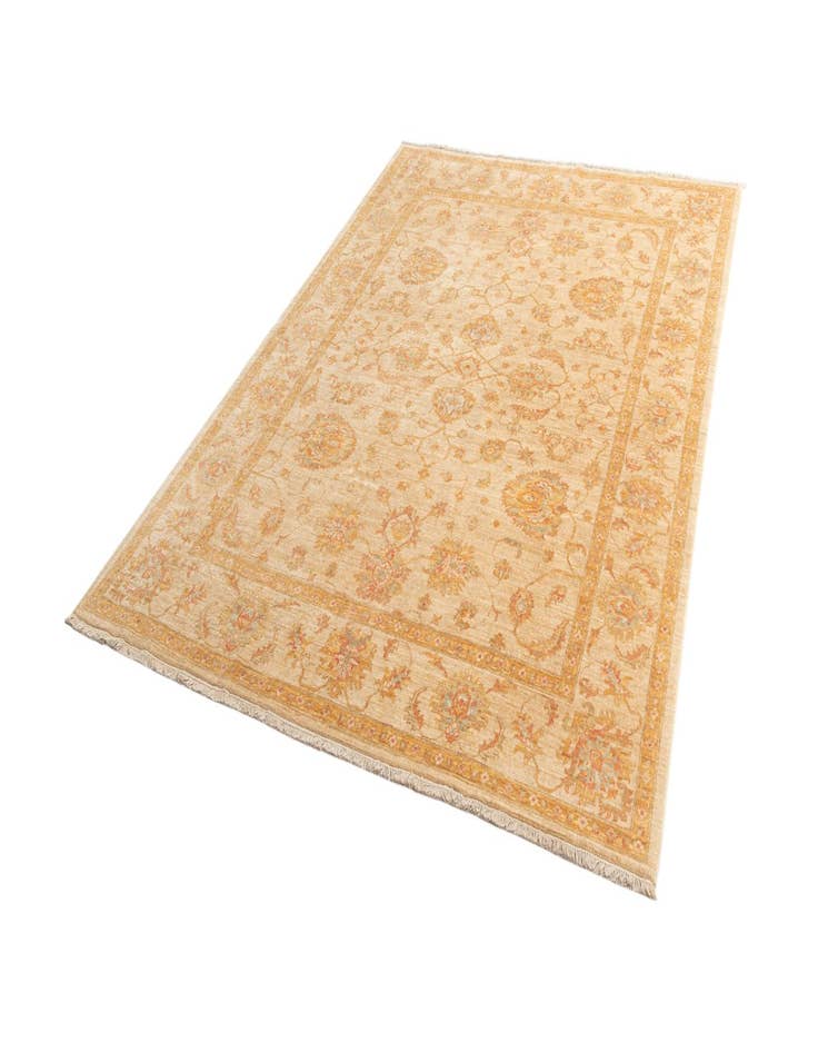 Detail image of 6' 8 x 8' 8 Ziegler Wool Rug