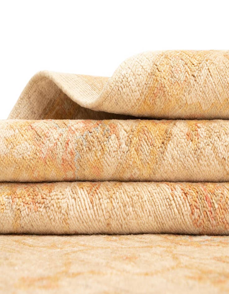 Detail image of 6' 8 x 8' 8 Ziegler Wool Rug