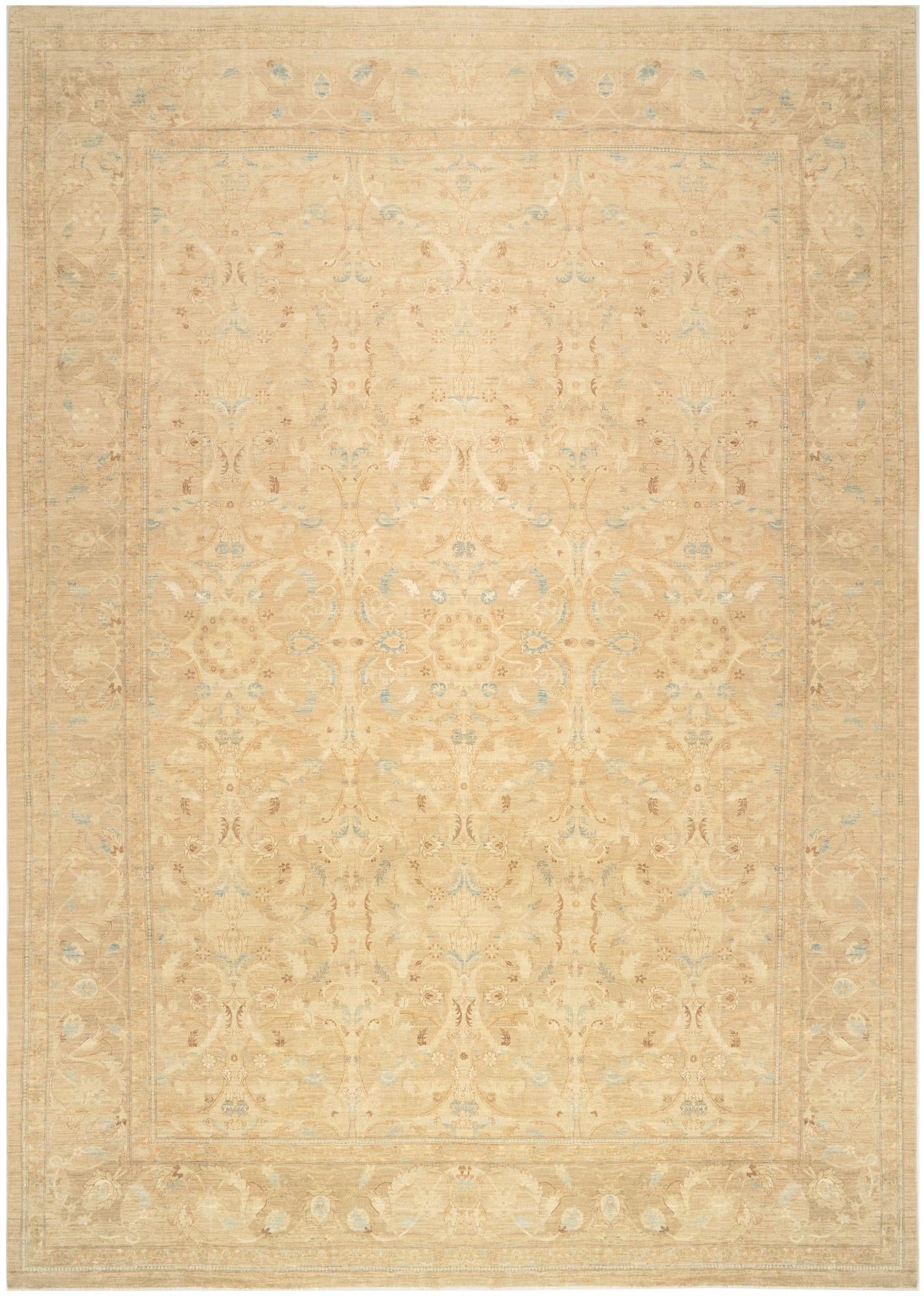 13' 7 x 19' 4 Ziegler Wool Rug