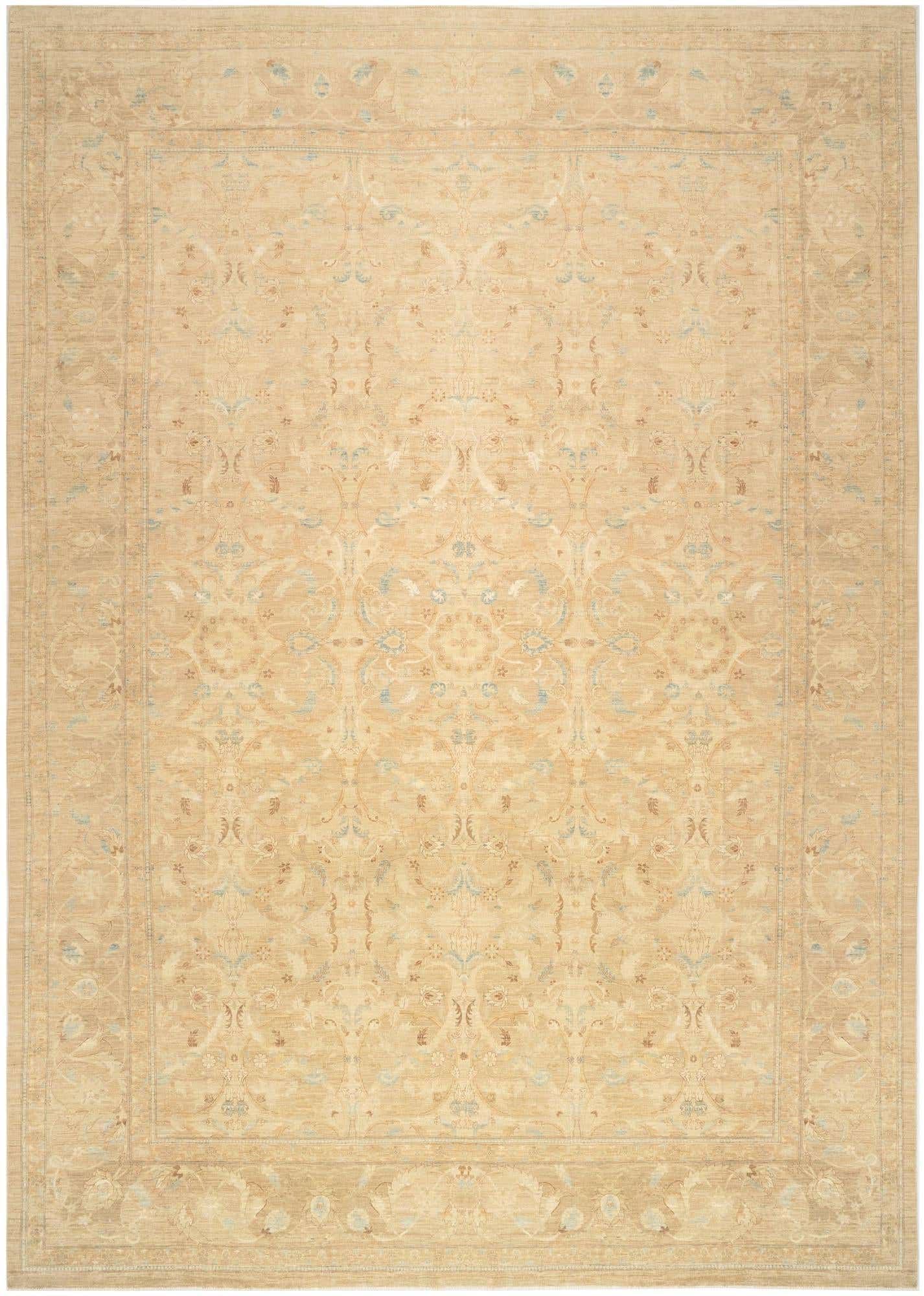 13' 7 x 19' 4 Ziegler Wool Rug