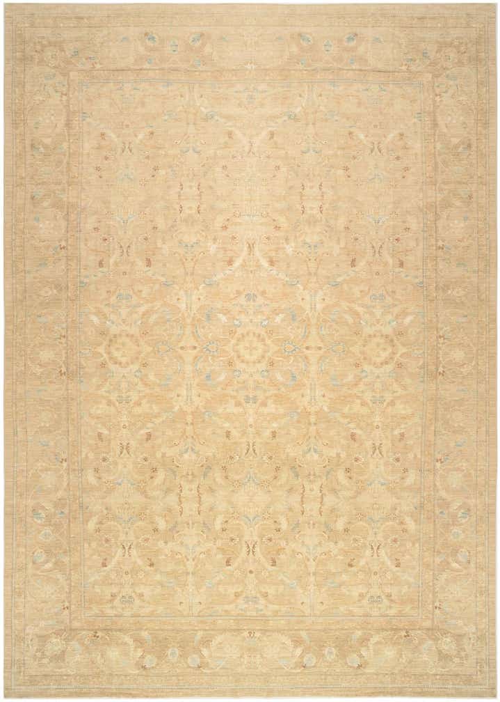 13' 7 x 19' 4 Ziegler Wool Rug