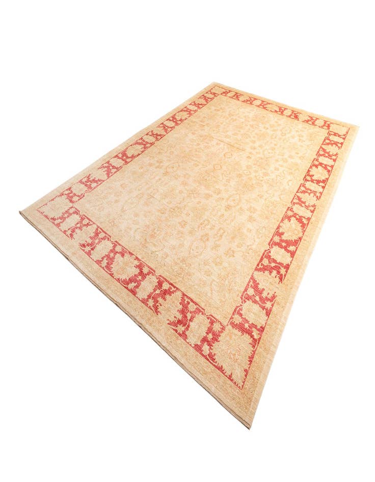 Detail image of 11' 4 x 16' 4 Ziegler Wool Rug