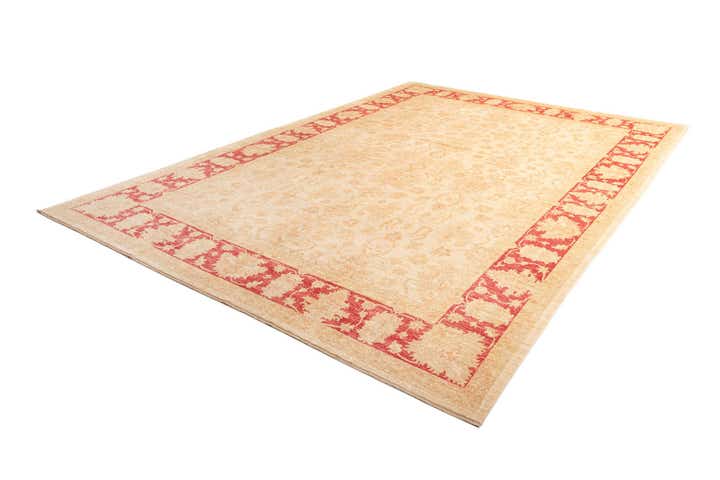 11' 4 x 16' 4 Ziegler Wool Rug