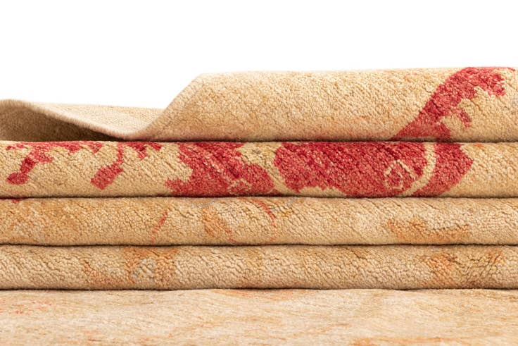 Detail image of 11' 4 x 16' 4 Ziegler Wool Rug