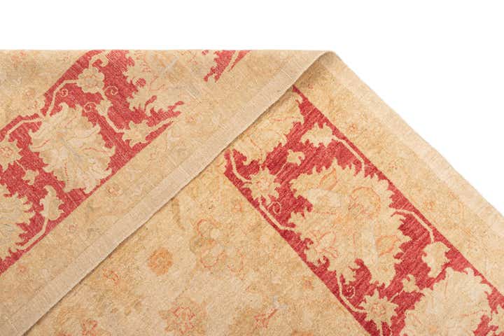 11' 4 x 16' 4 Ziegler Wool Rug