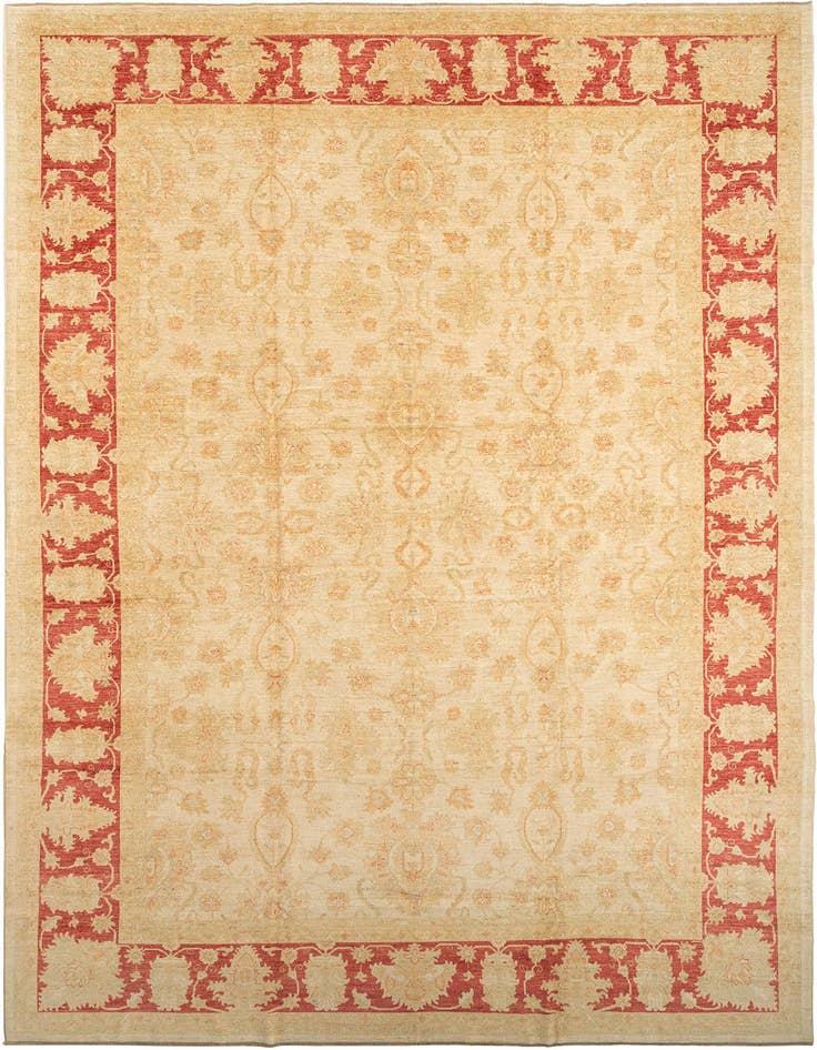 Detail image of 11' 4 x 16' 4 Ziegler Wool Rug