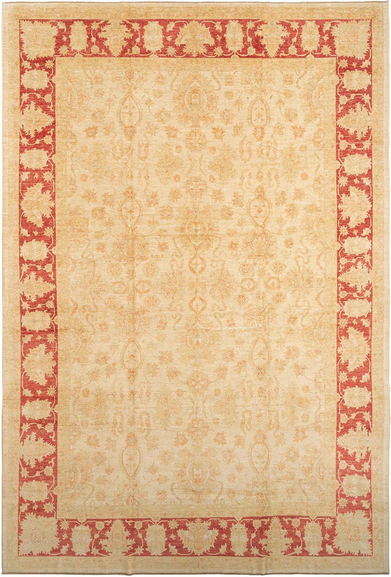 11' 4 x 16' 4 Ziegler Wool Rug