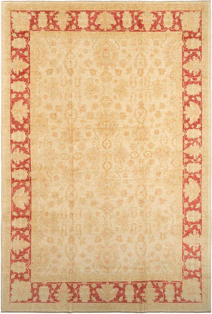 11' 4 x 16' 4 Ziegler Wool Rug