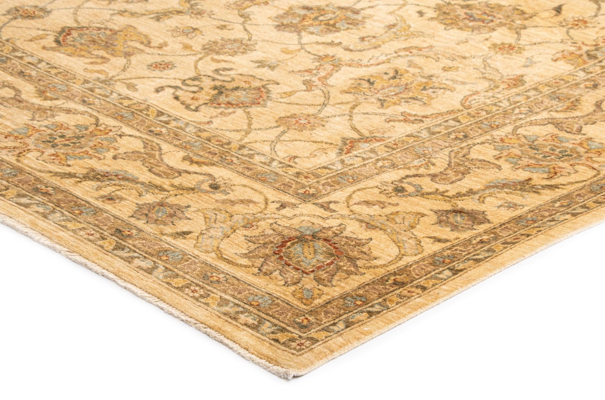 8' 11 x 12' Ziegler Wool Rug