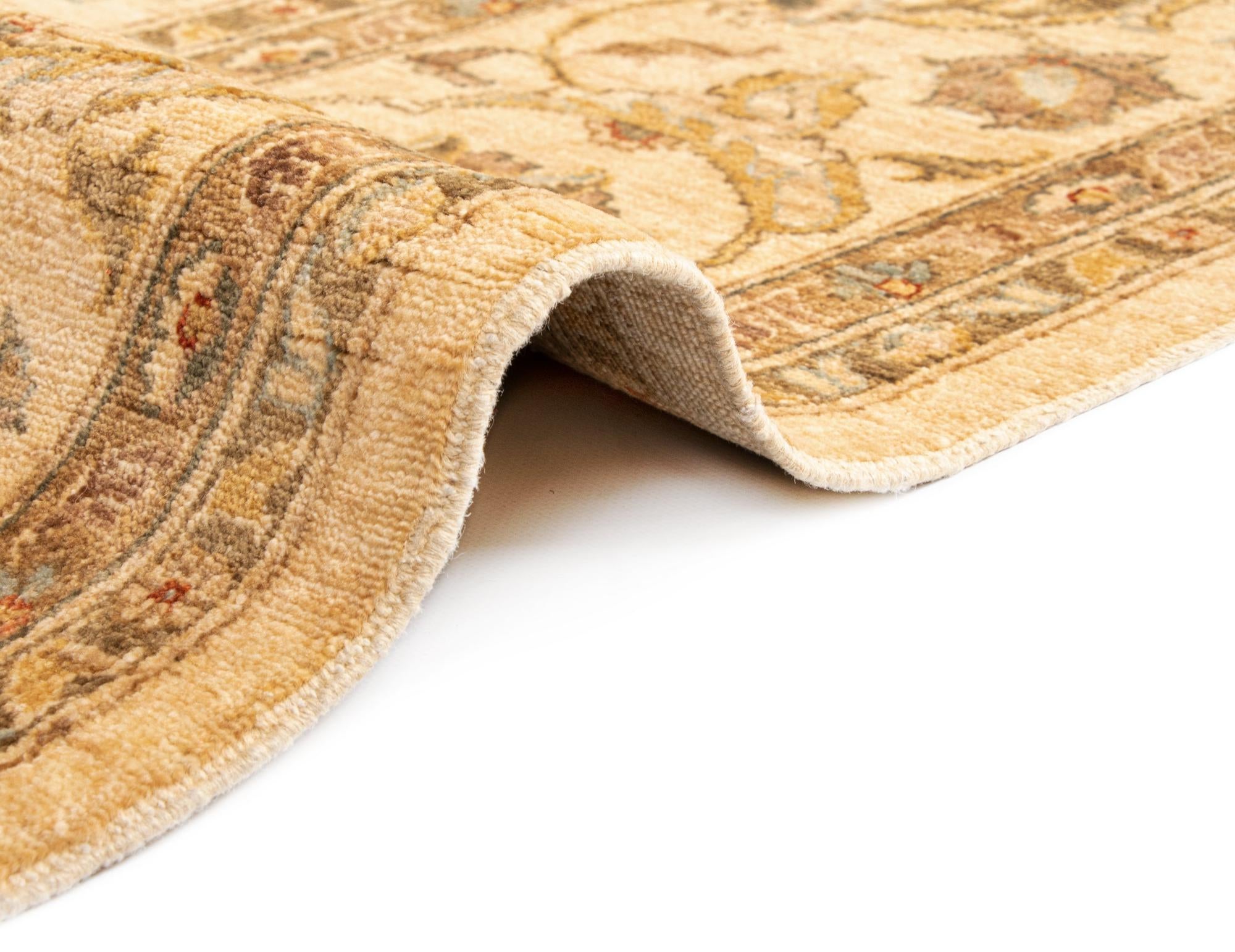 8' 11 x 12' Ziegler Wool Rug