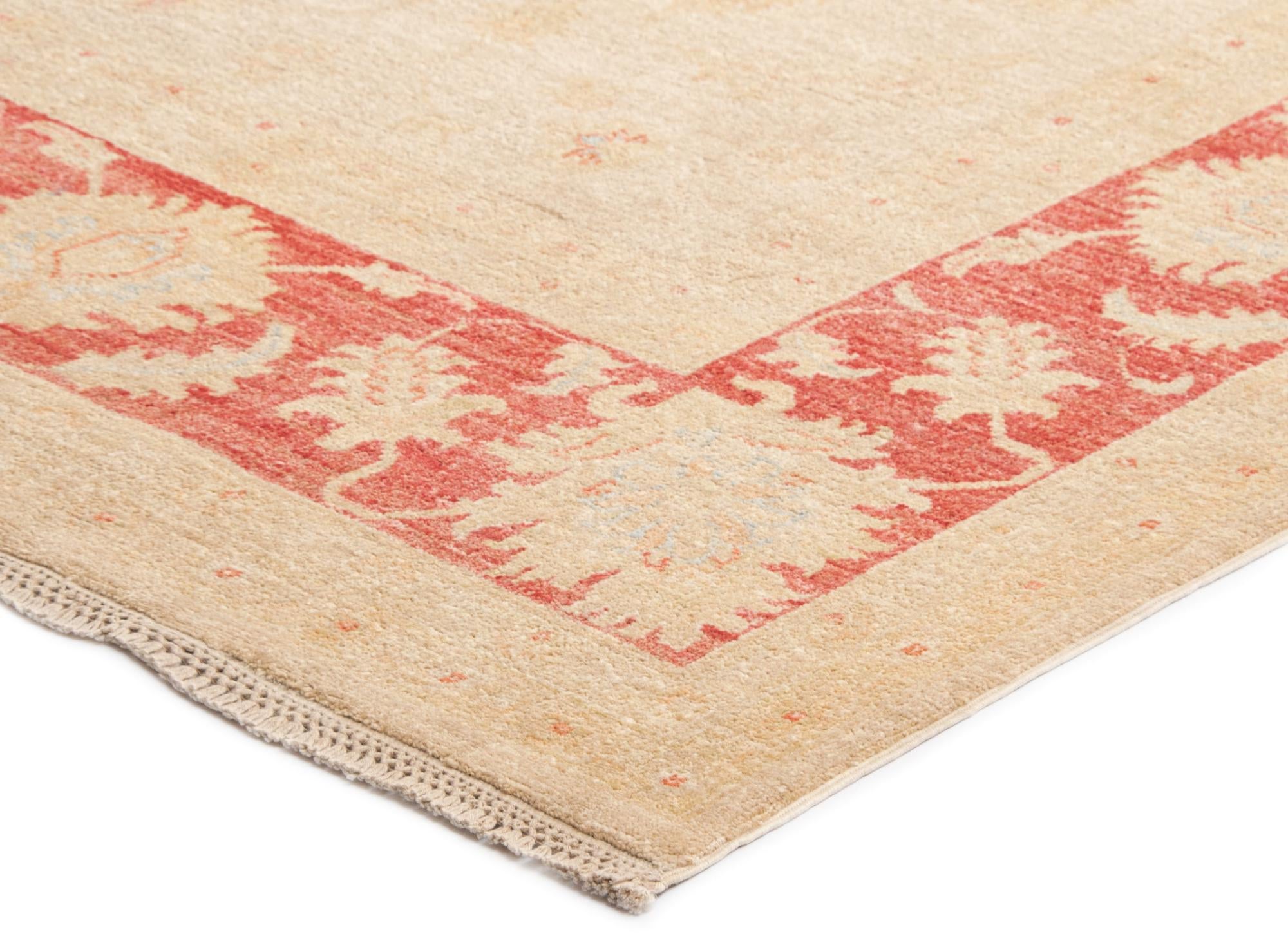8' 8 x 12' 2 Ziegler Wool Rug