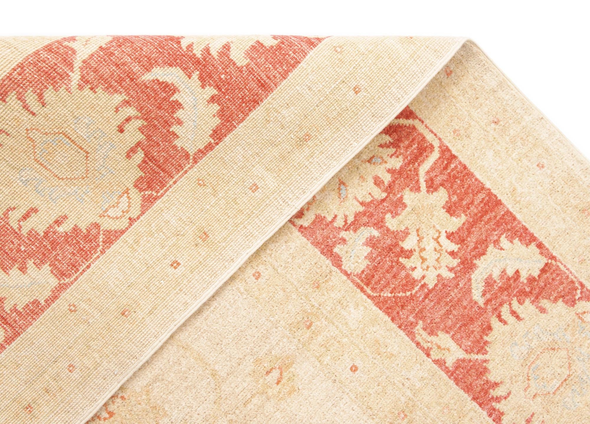 8' 8 x 12' 2 Ziegler Wool Rug