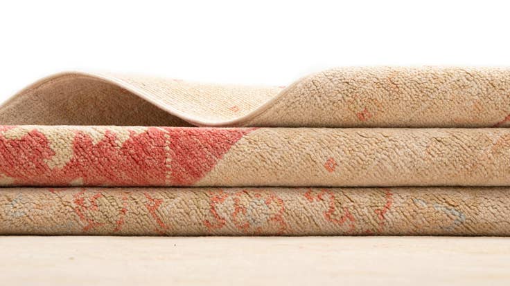 Detail image of 8' 8 x 12' 2 Ziegler Wool Rug