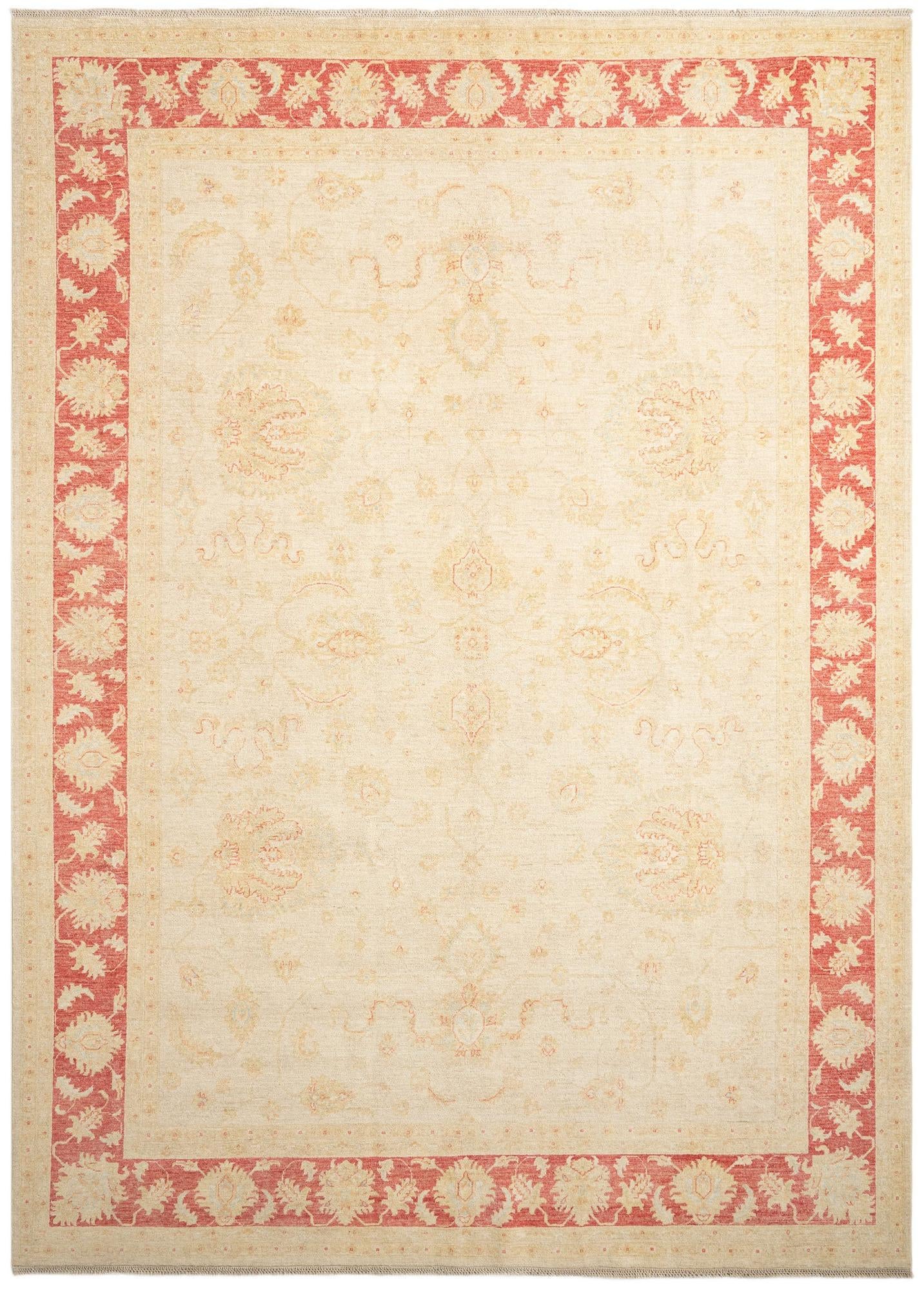 8' 8 x 12' 2 Ziegler Wool Rug