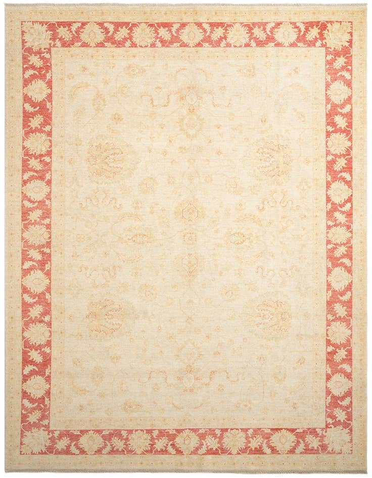 Detail image of 8' 8 x 12' 2 Ziegler Wool Rug