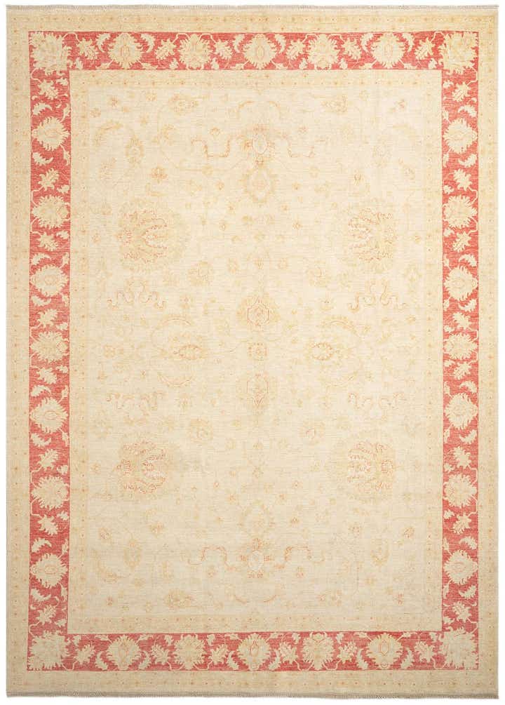 8' 8 x 12' 2 Ziegler Wool Rug