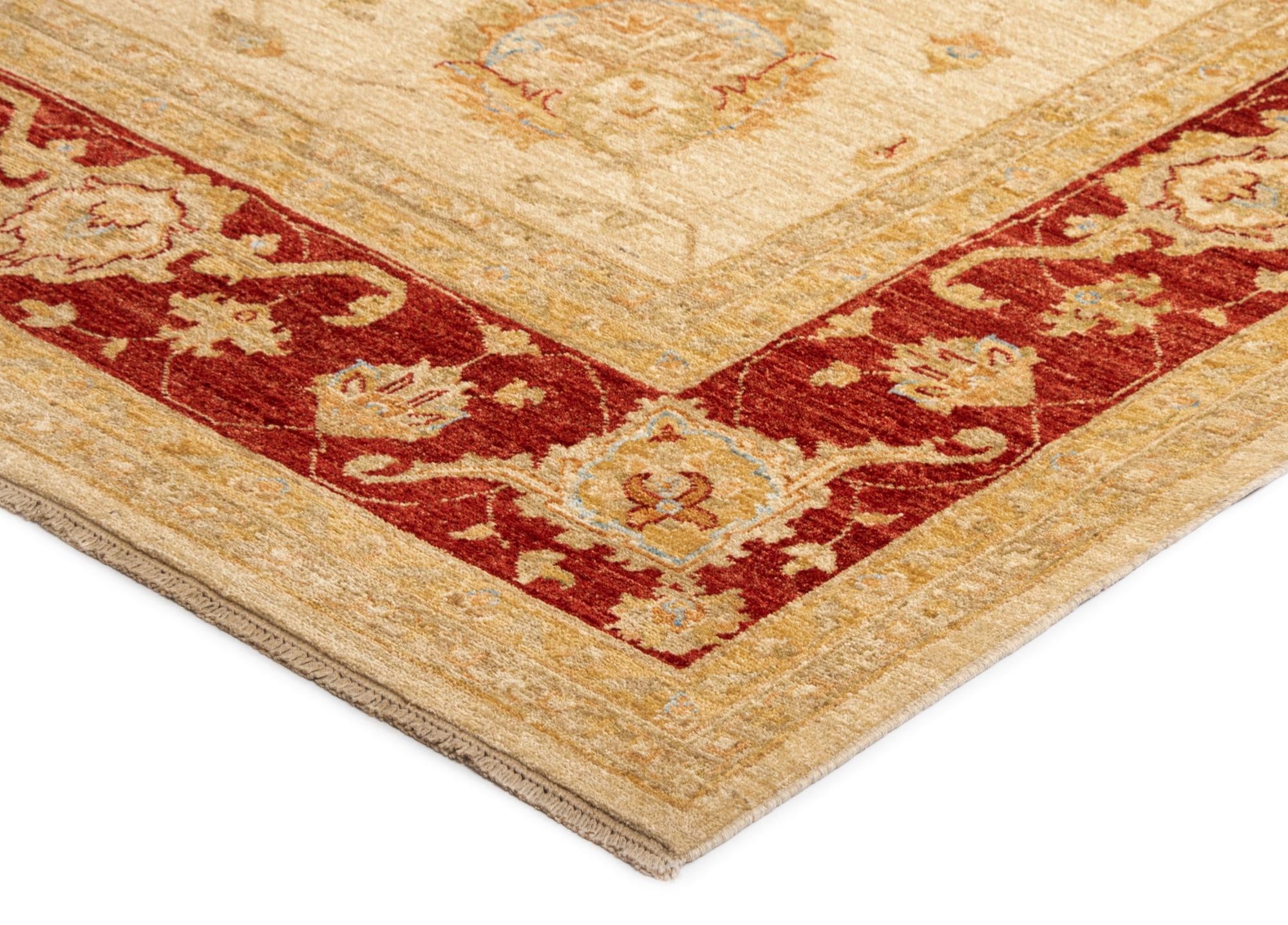 8' 9 x 12' 4 Ziegler Wool Rug