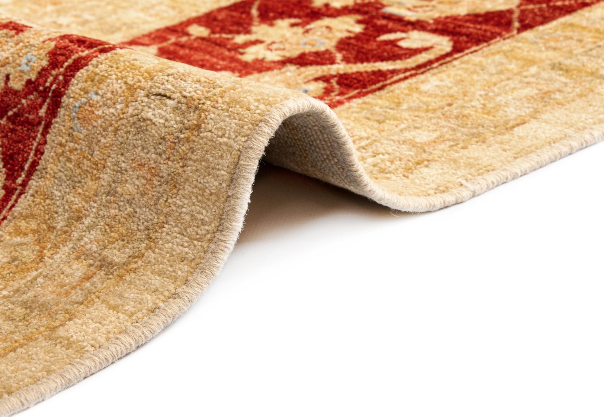 8' 9 x 12' 4 Ziegler Wool Rug