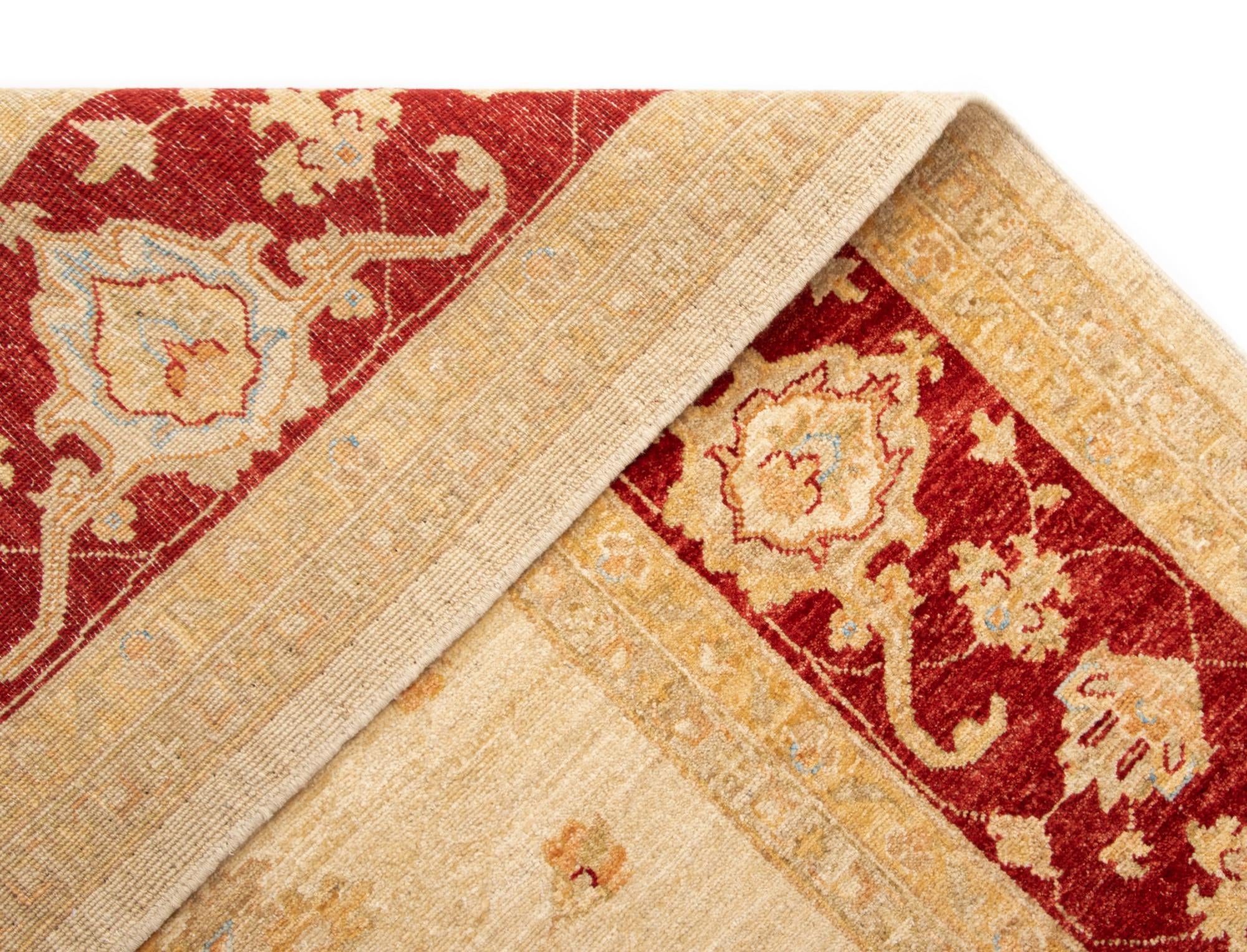 8' 9 x 12' 4 Ziegler Wool Rug