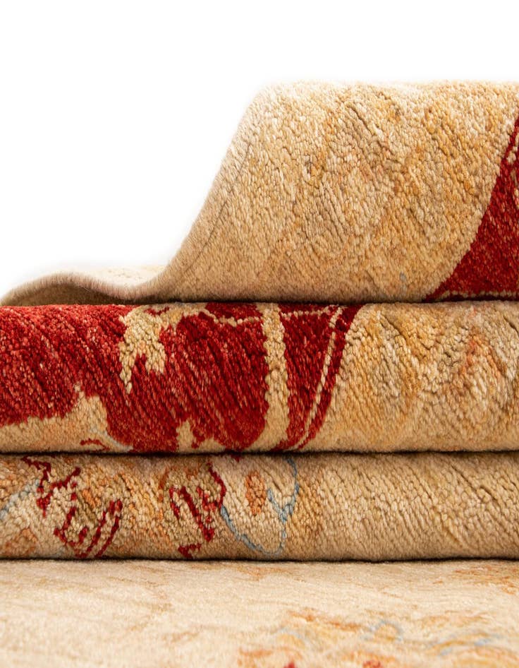 Detail image of 8' 9 x 12' 4 Ziegler Wool Rug