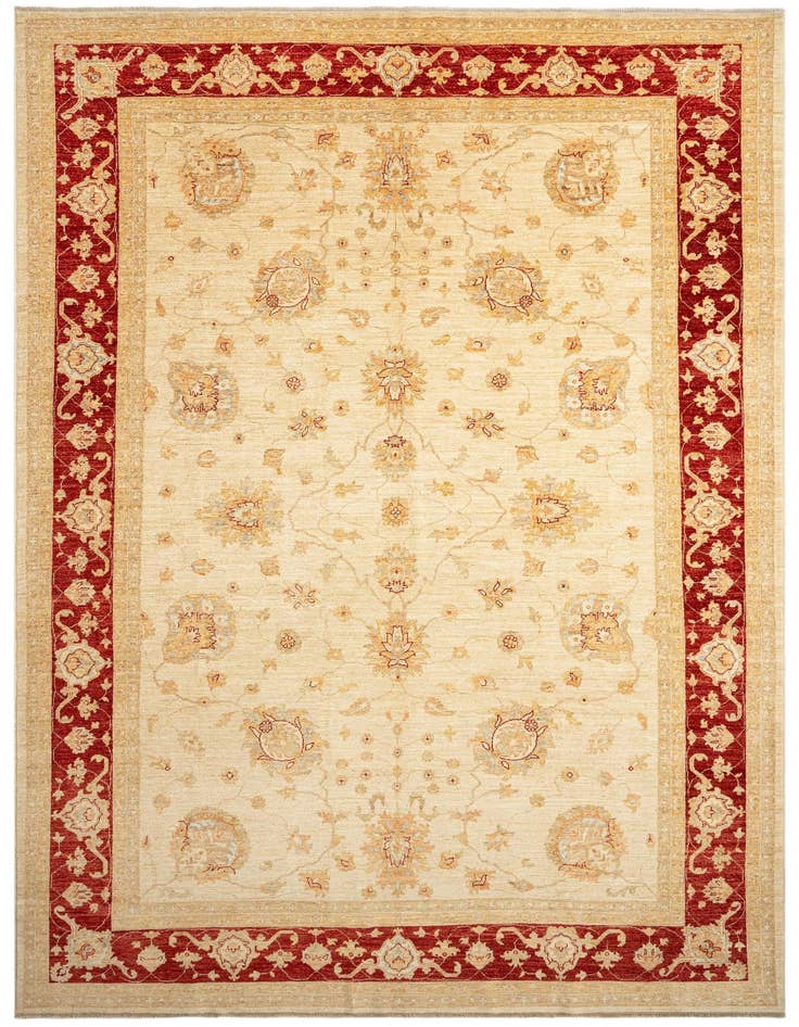 Detail image of 8' 9 x 12' 4 Ziegler Wool Rug