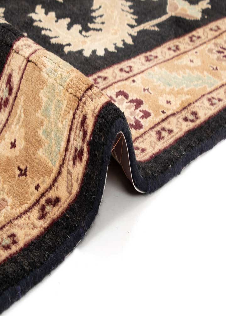 5' 2 x 7' 7 Hand Knotted Ziegler Wool Rug