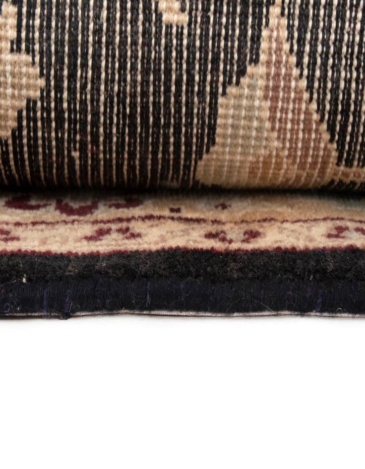 Detail image of 5' 2 x 7' 7  Hand Knotted Ziegler Wool Rug