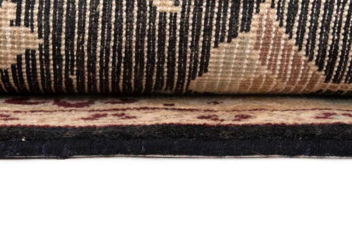 5' 2 x 7' 7 Hand Knotted Ziegler Wool Rug