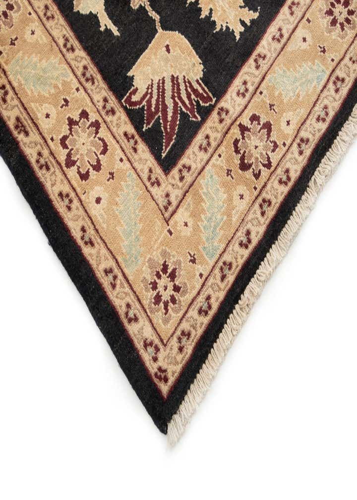 5' 2 x 7' 7 Hand Knotted Ziegler Wool Rug