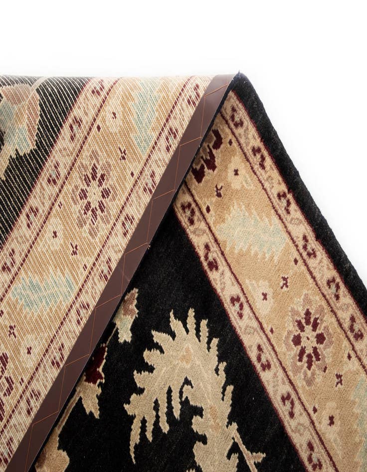 Detail image of 5' 2 x 7' 7  Hand Knotted Ziegler Wool Rug