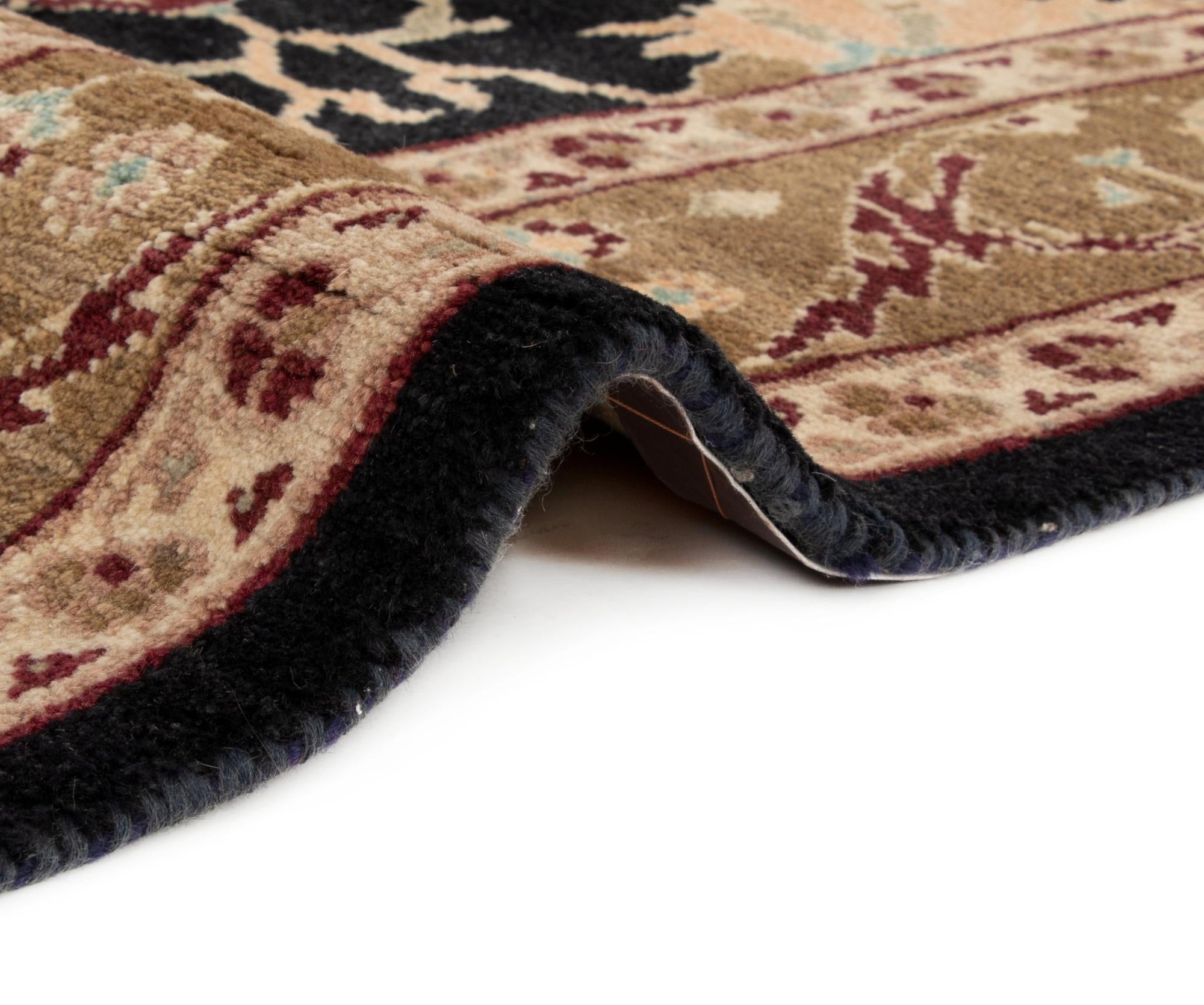 5' 3 x 7' 3 Hand Knotted Ziegler Wool Rug