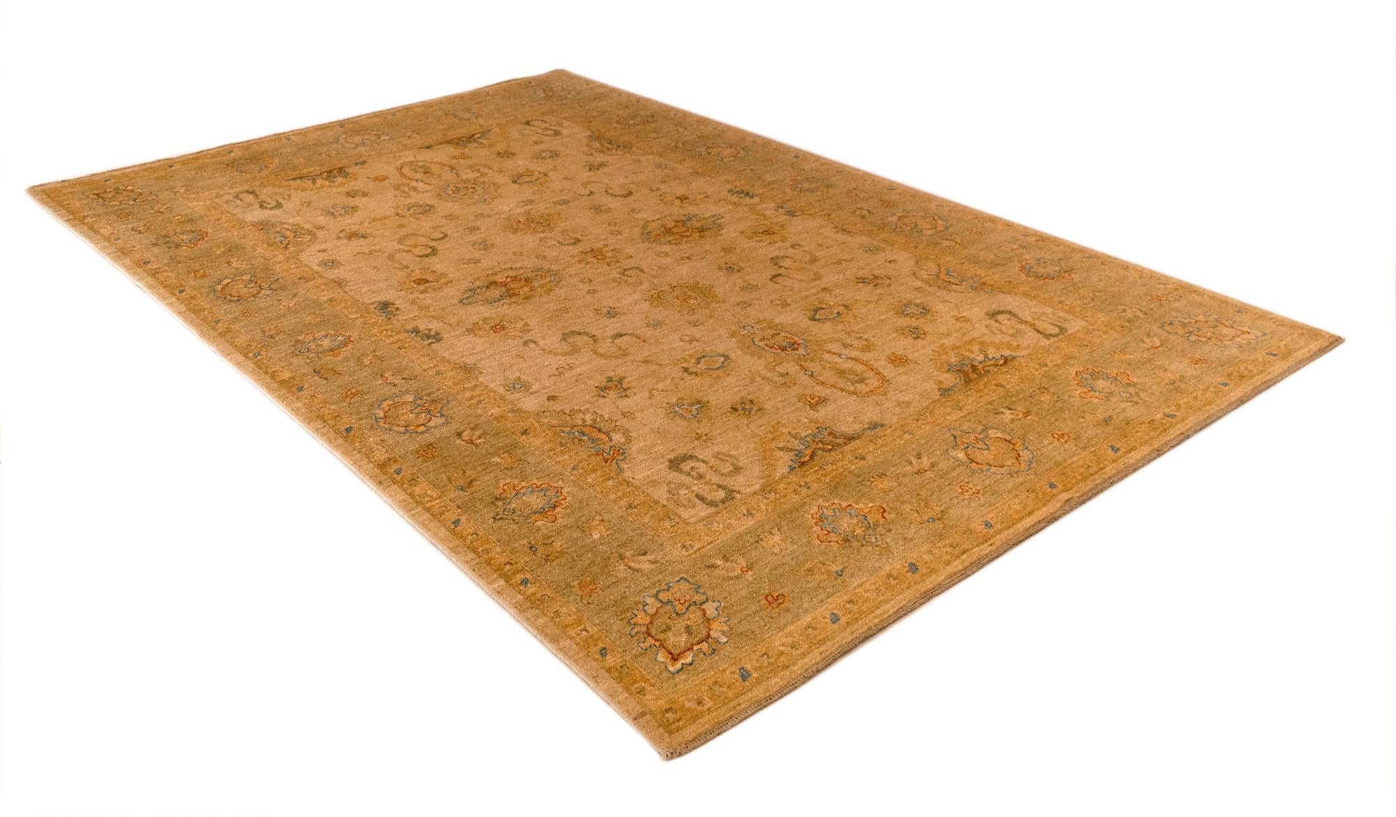 6' 7 x 9' 11 Ziegler Rug