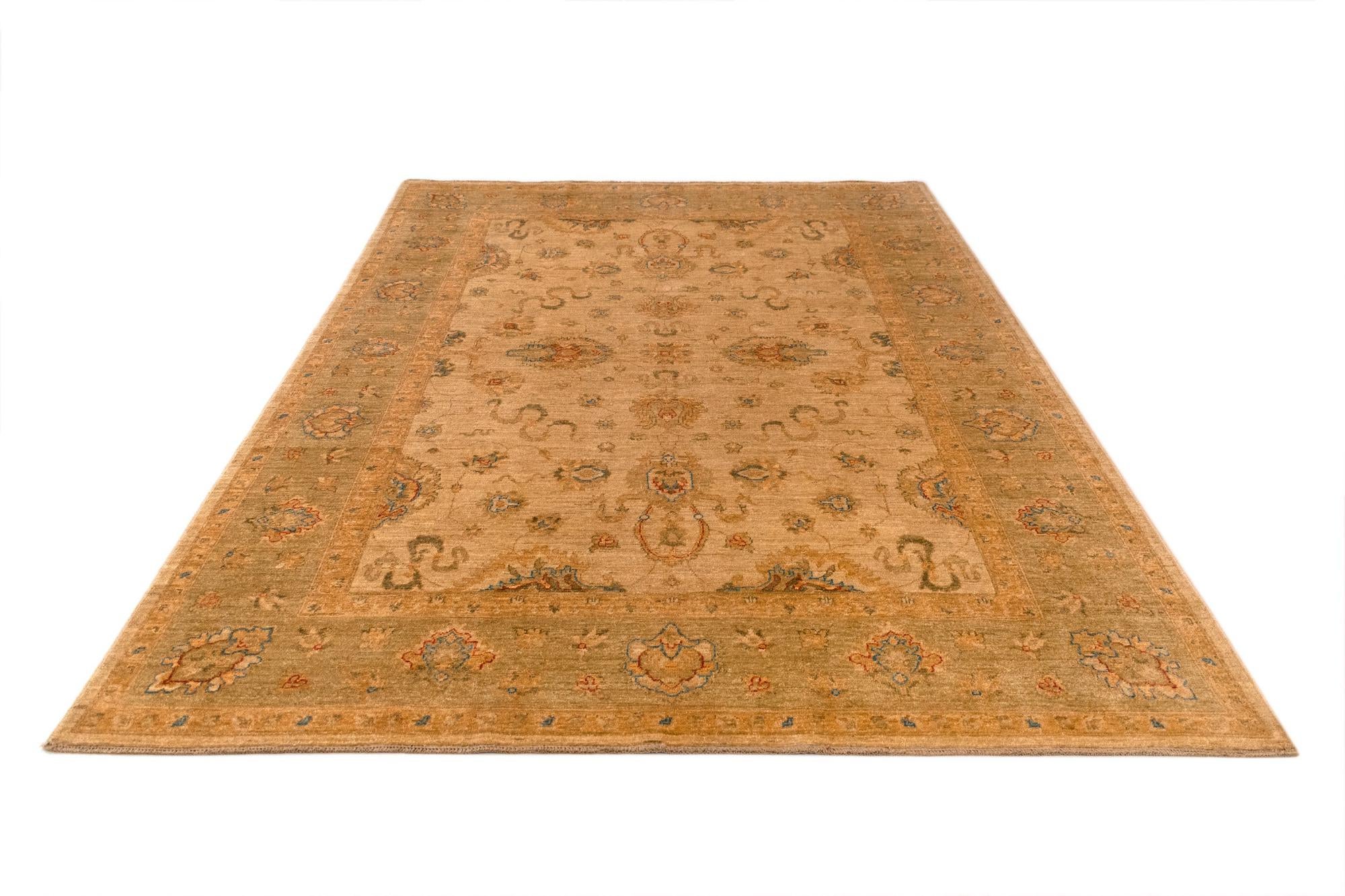 6' 7 x 9' 11 Ziegler Rug