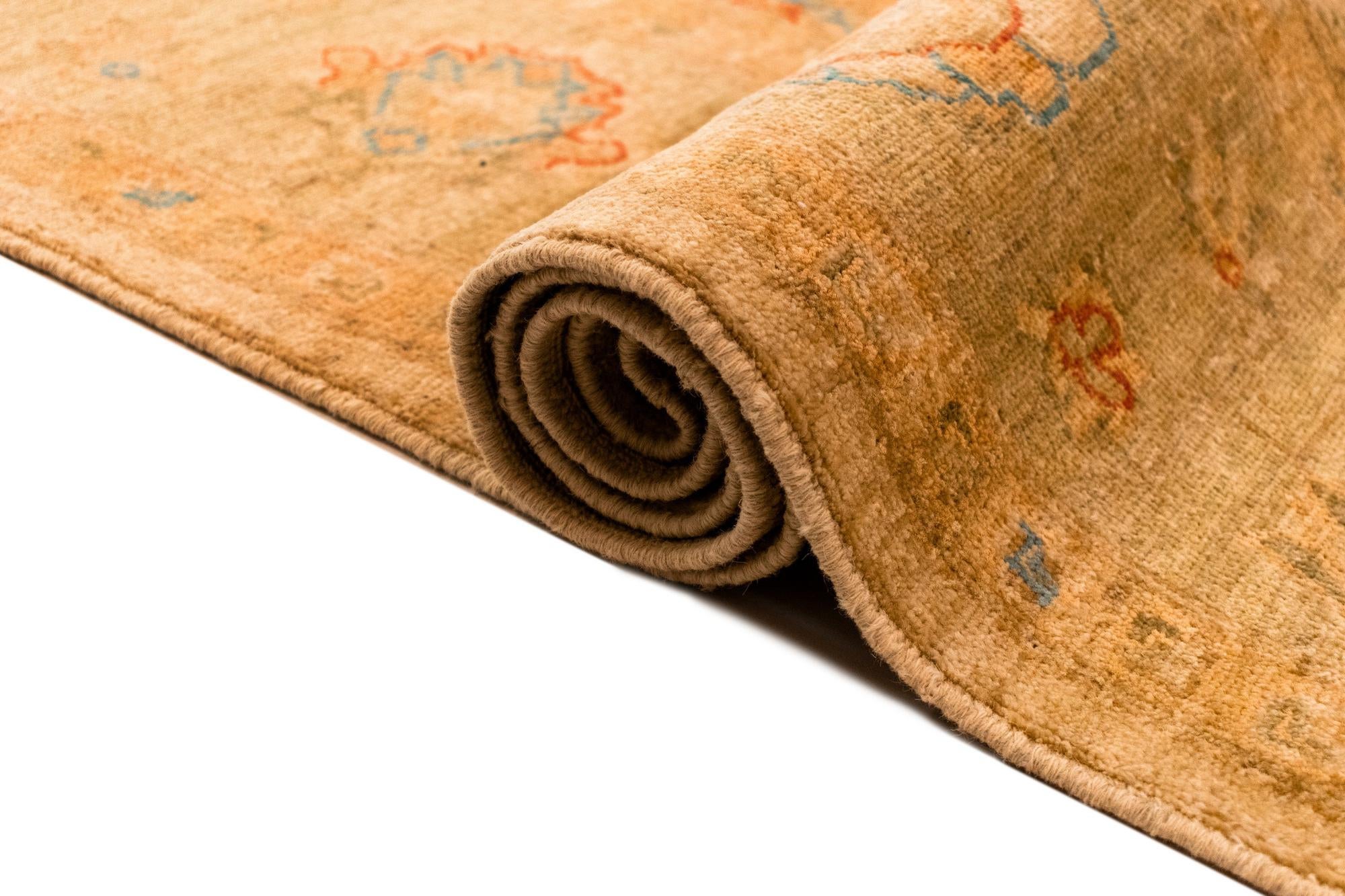 6' 7 x 9' 11 Ziegler Rug