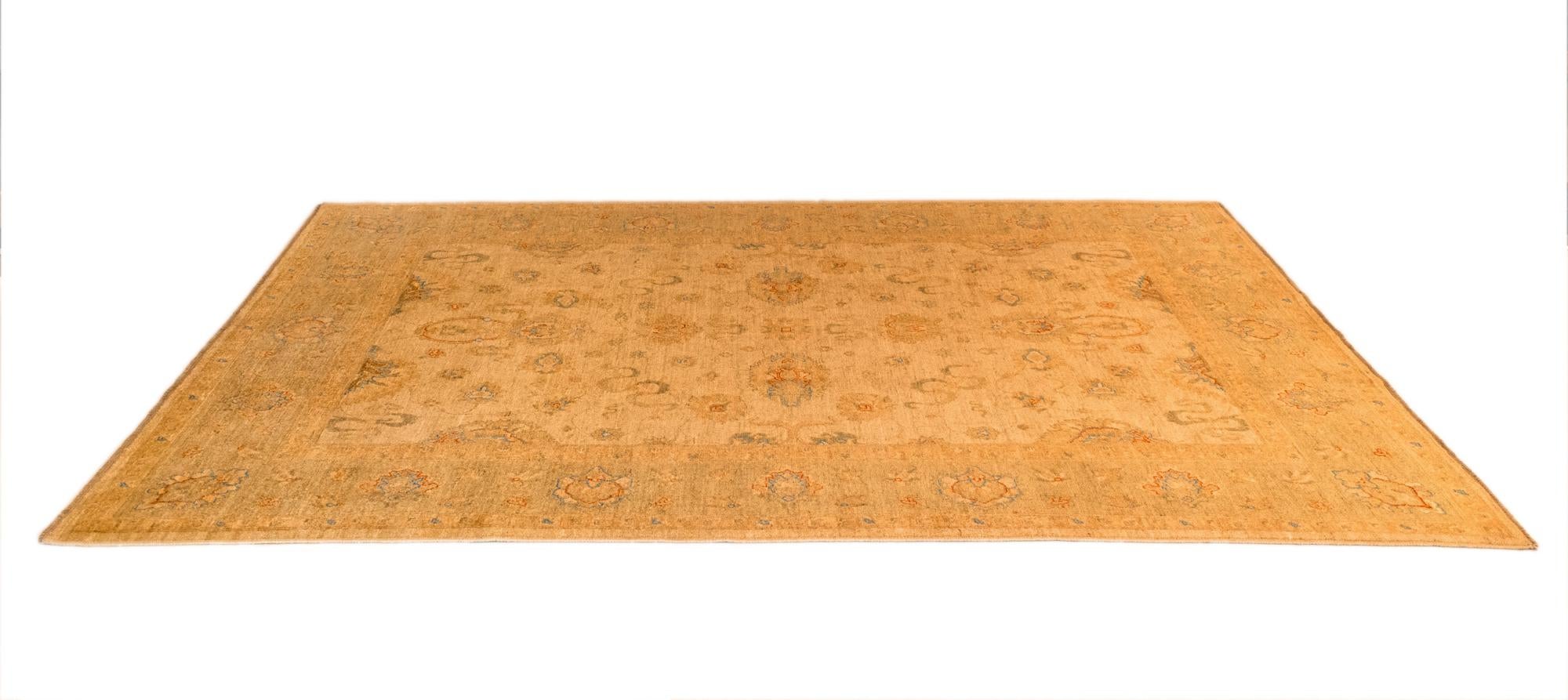 6' 7 x 9' 11 Ziegler Rug
