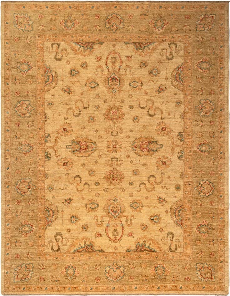 Detail image of 6' 7 x 9' 11 Ziegler Rug