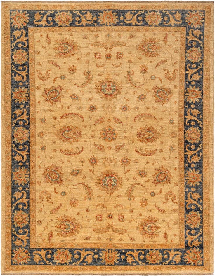 Detail image of 5' 8 x 7' 8 Ziegler Rug