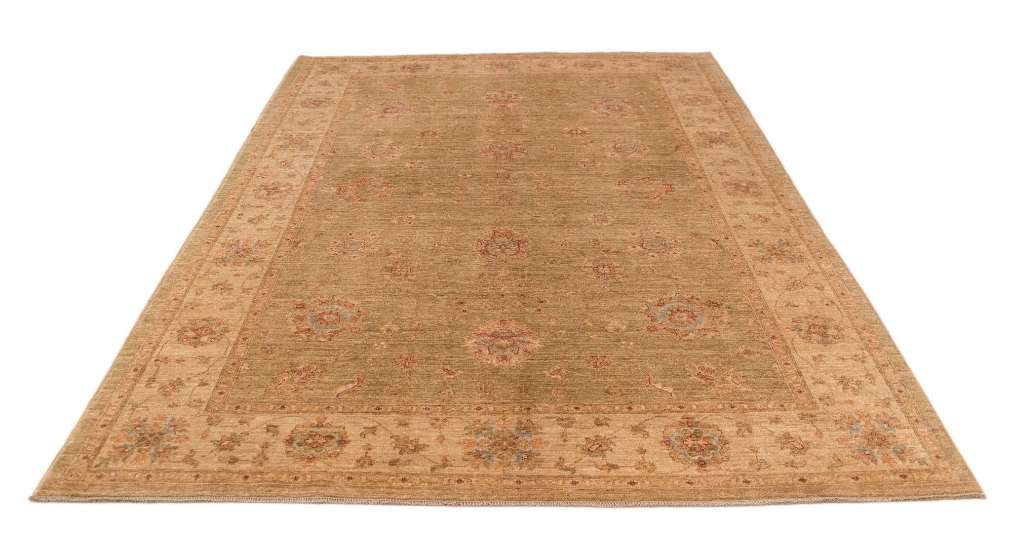 6' 8 x 9' 9 Ziegler Rug