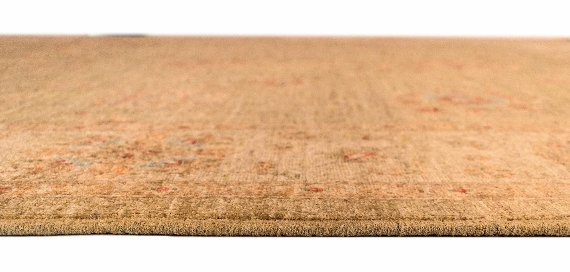 6' 8 x 9' 9 Ziegler Rug