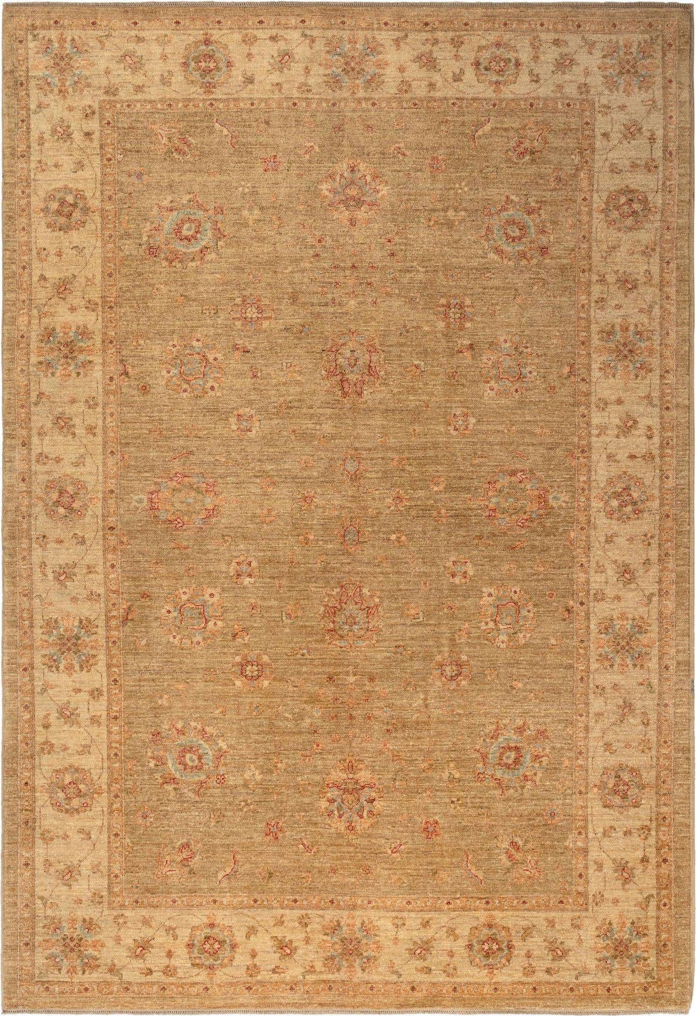 6' 8 x 9' 9 Ziegler Rug