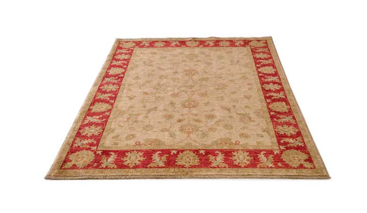 4' 11 x 6' 6 Ziegler Wool Rug
